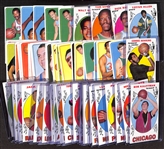 Lot of (27) 1969 Topps Basketball & (40) 1970 Topps Basketball Cards w. 1969 Connie Hawkins 